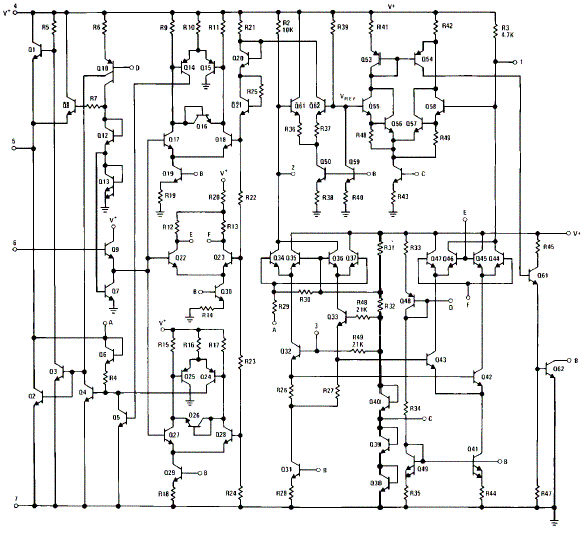 LM567为锁相环音频译码电路