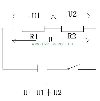 电路串联的电压分配