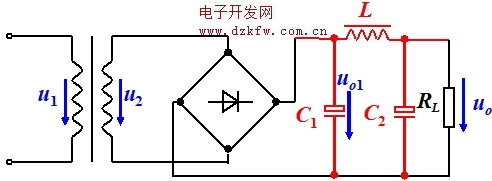 LC �C型滤波电路
